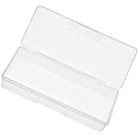 Deinbe De plástico Transparente de uñas de manicura Herramientas Caja de Almacenamiento Que puntea Plumas de Dibujo…